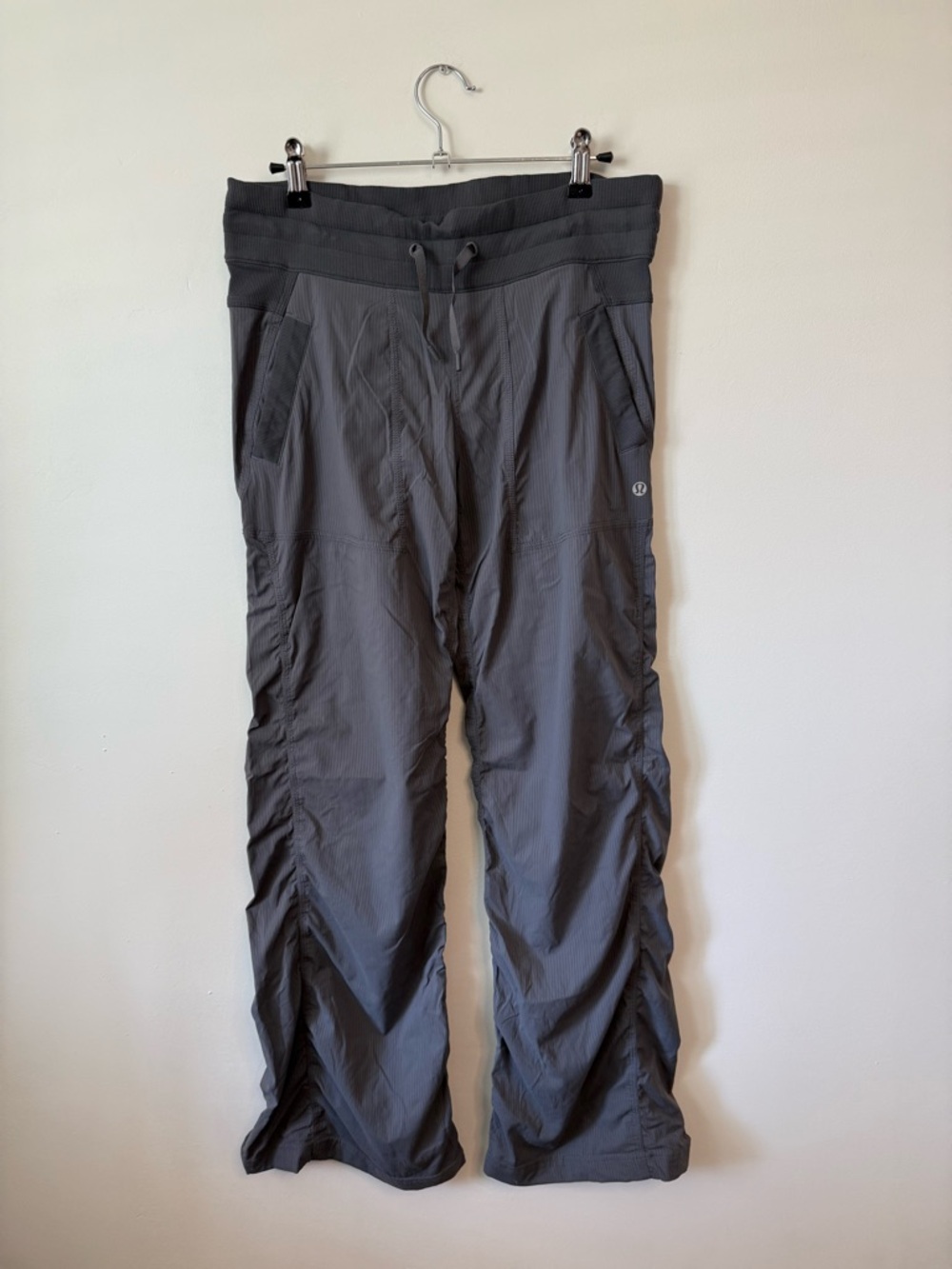 lululemon athletica dance studio Dark Gray Drawstring Joggers